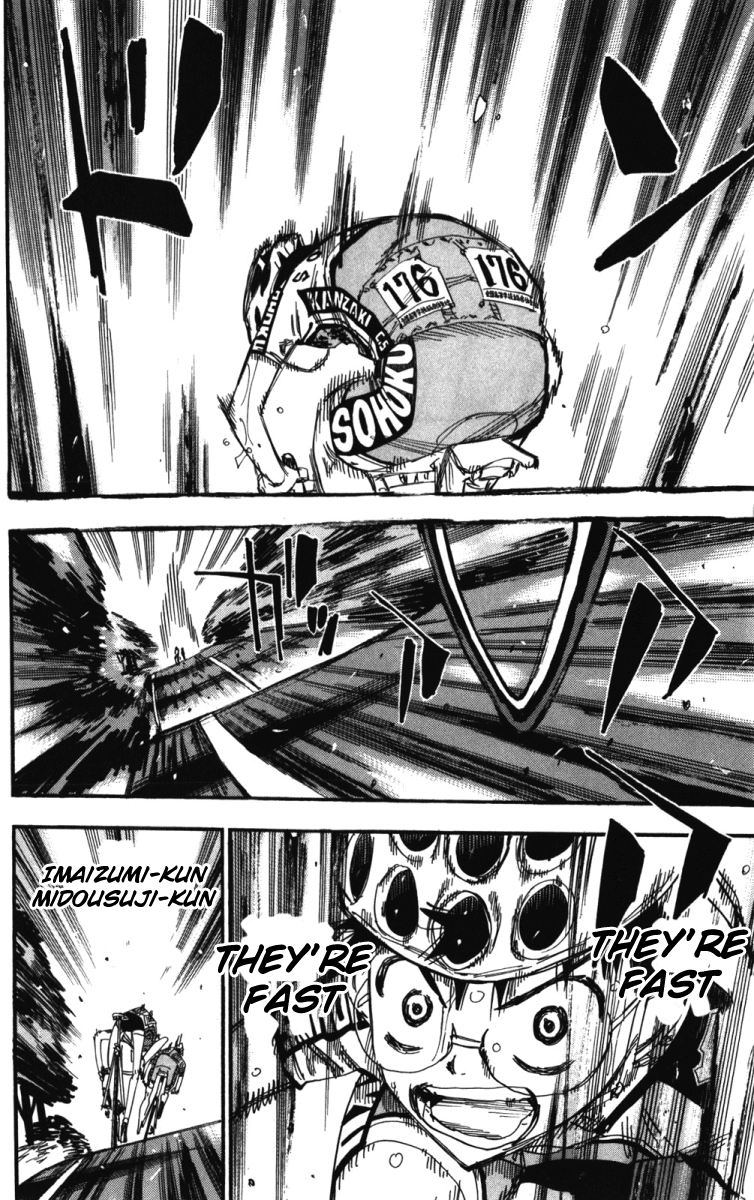 Yowamushi Pedal Chapter 213 page 19 - Chapter 213: What Lies Ahead of Battle