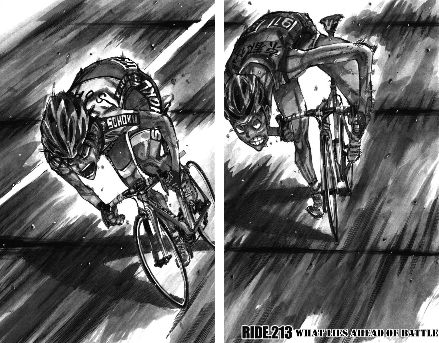 Yowamushi Pedal Chapter 213 page 2 - Chapter 213: What Lies Ahead of Battle