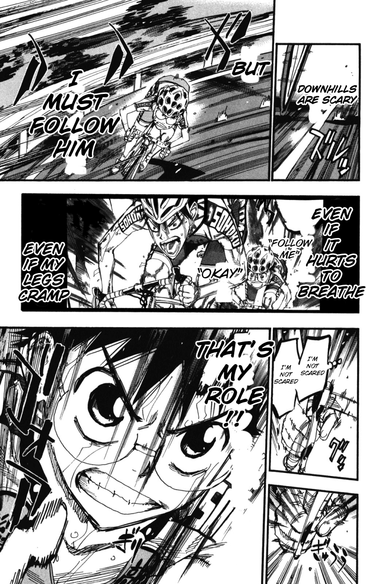 Yowamushi Pedal Chapter 213 page 20 - Chapter 213: What Lies Ahead of Battle