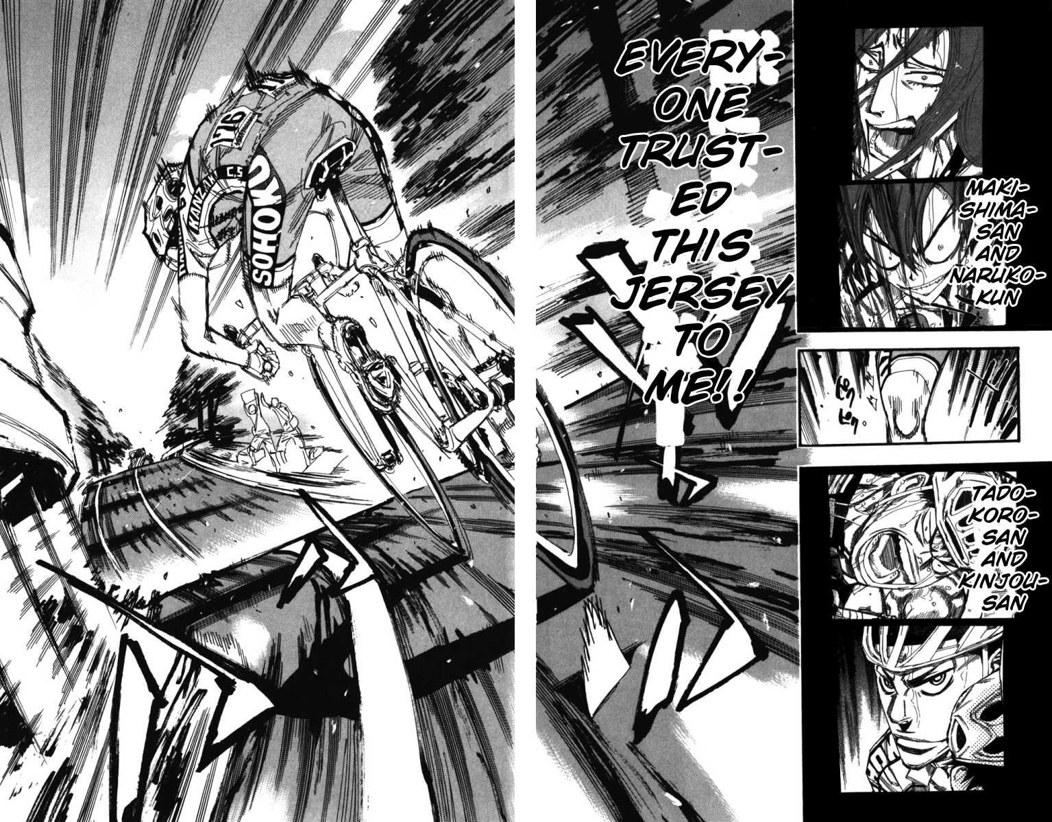 Yowamushi Pedal Chapter 213 page 21 - Chapter 213: What Lies Ahead of Battle