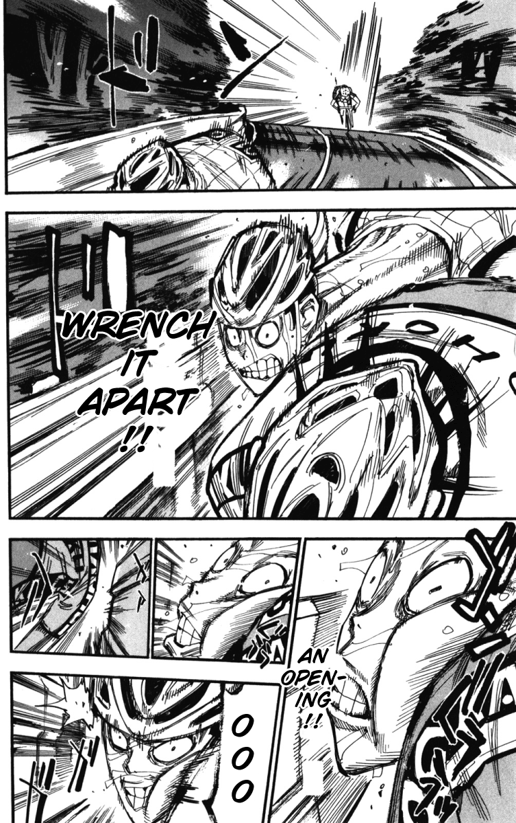 Yowamushi Pedal Chapter 213 page 22 - Chapter 213: What Lies Ahead of Battle