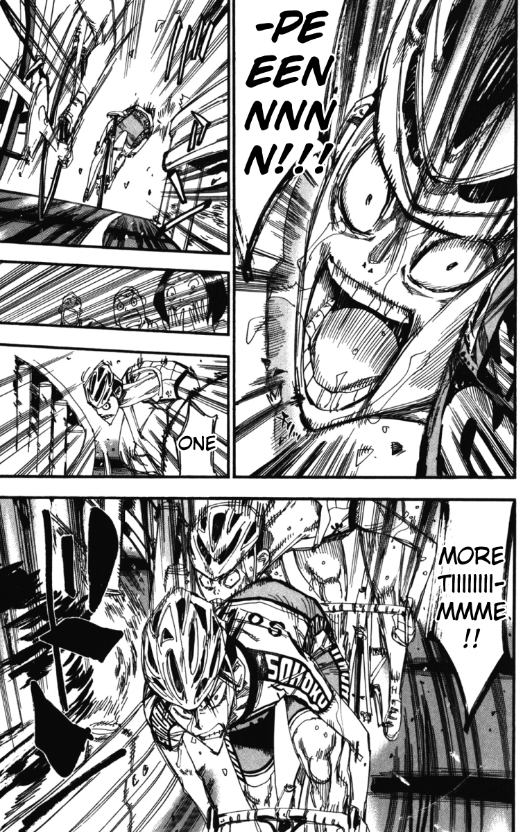 Yowamushi Pedal Chapter 213 page 23 - Chapter 213: What Lies Ahead of Battle