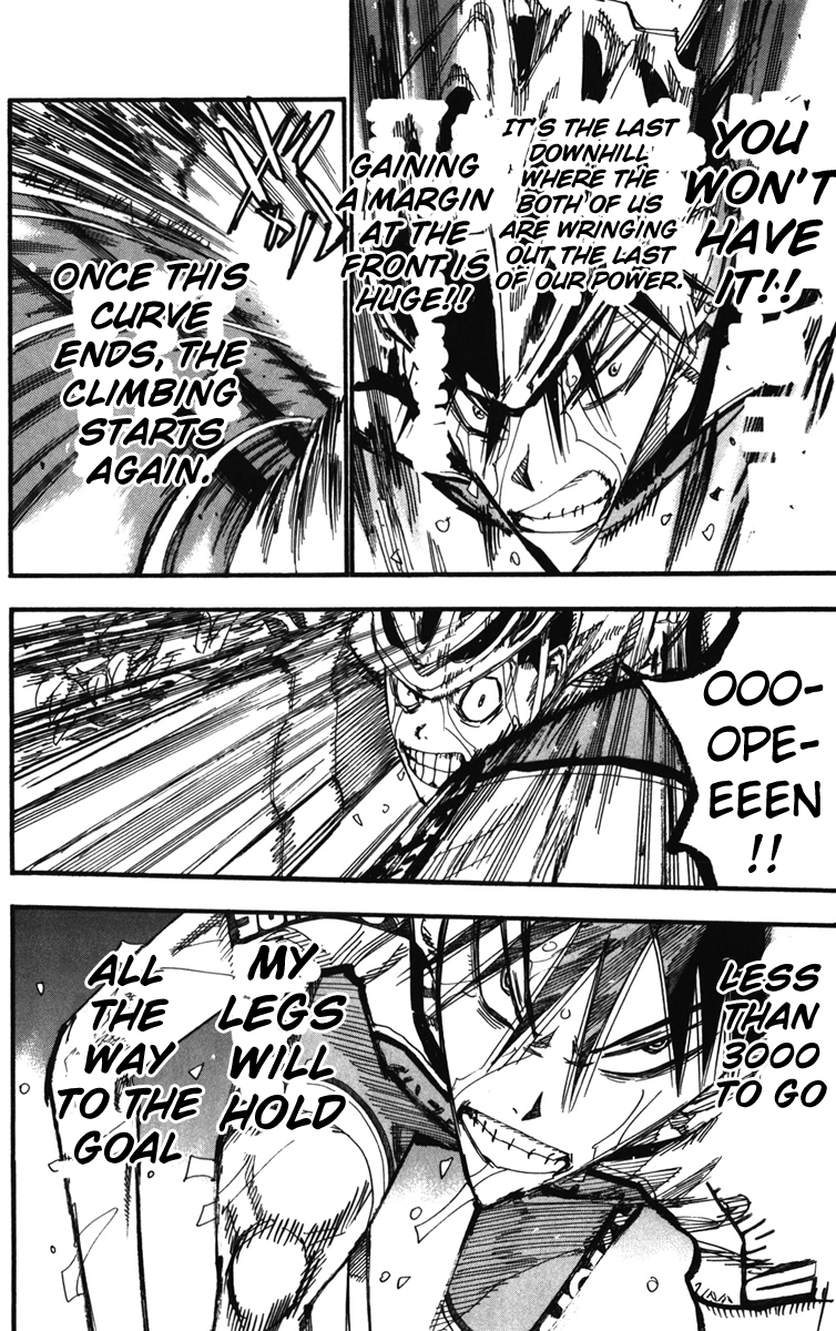 Yowamushi Pedal Chapter 213 page 24 - Chapter 213: What Lies Ahead of Battle