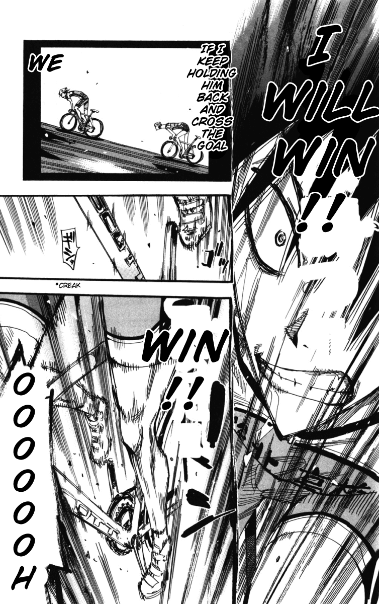 Yowamushi Pedal Chapter 213 page 25 - Chapter 213: What Lies Ahead of Battle