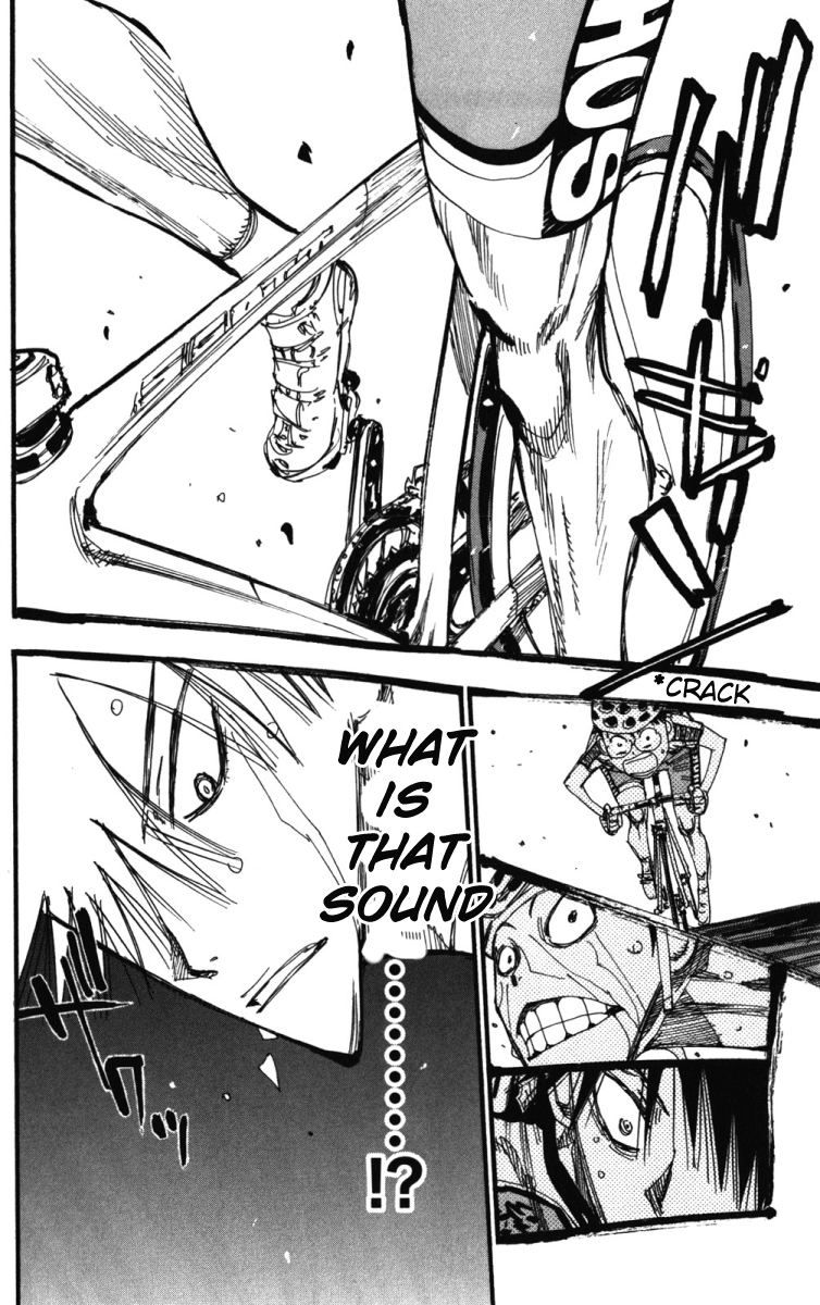 Yowamushi Pedal Chapter 213 page 26 - Chapter 213: What Lies Ahead of Battle