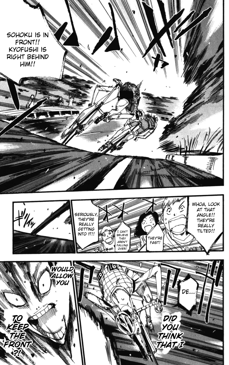 Yowamushi Pedal Chapter 213 page 4 - Chapter 213: What Lies Ahead of Battle