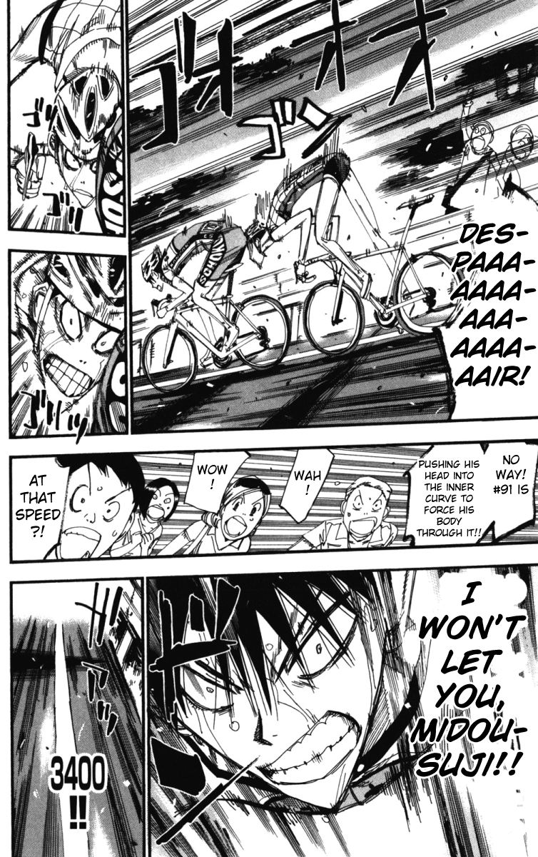 Yowamushi Pedal Chapter 213 page 5 - Chapter 213: What Lies Ahead of Battle
