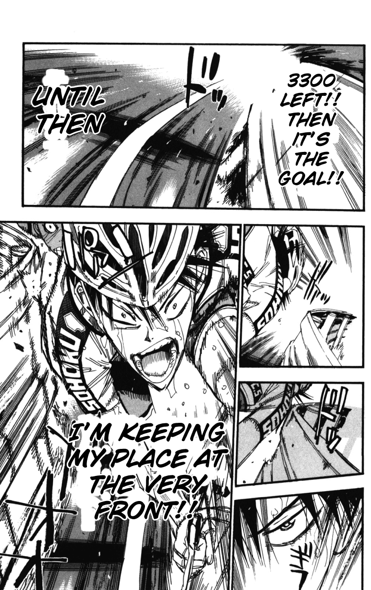Yowamushi Pedal Chapter 213 page 6 - Chapter 213: What Lies Ahead of Battle