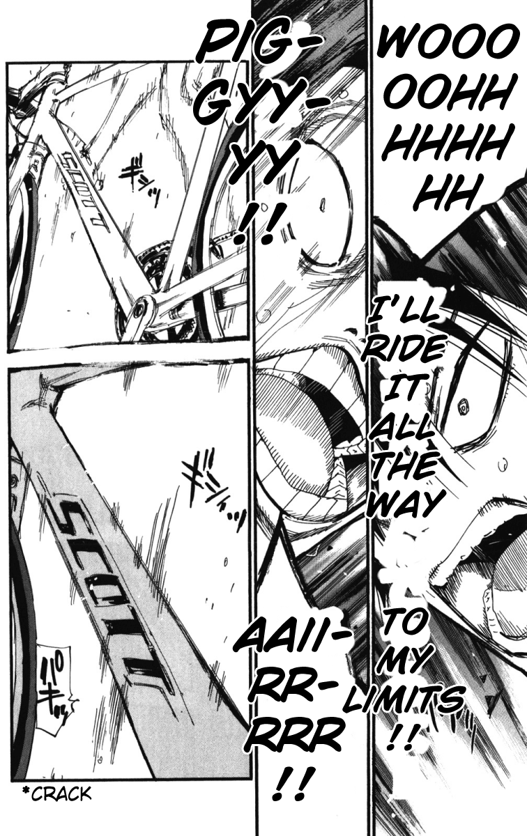 Yowamushi Pedal Chapter 213 page 7 - Chapter 213: What Lies Ahead of Battle