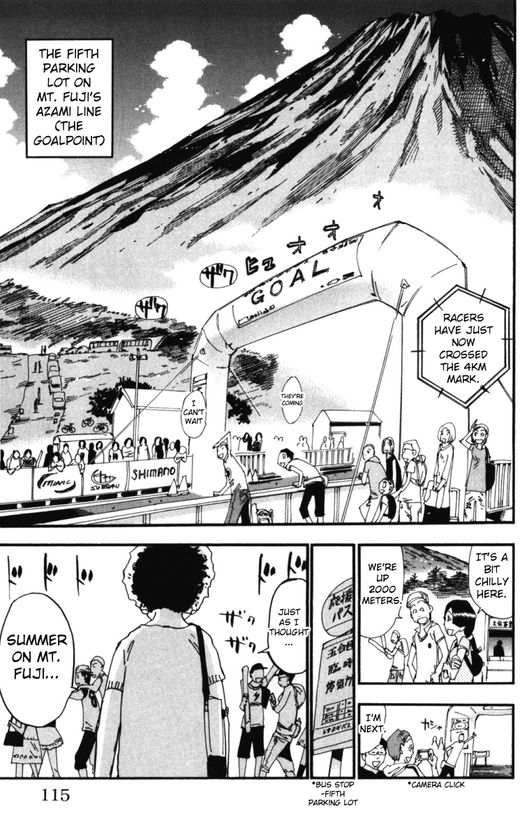 Yowamushi Pedal Chapter 213 page 8 - Chapter 213: What Lies Ahead of Battle