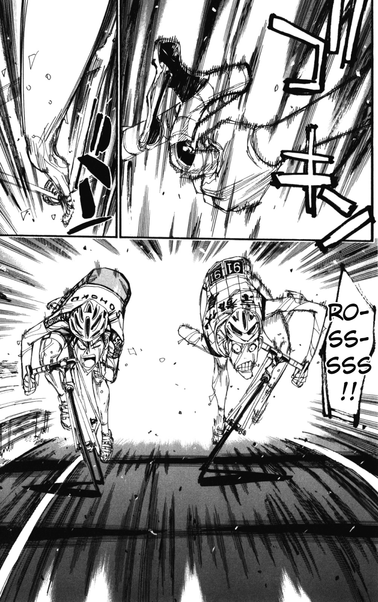 Yowamushi Pedal Chapter 214 page 10 - Chapter 214: Full Speed Dash