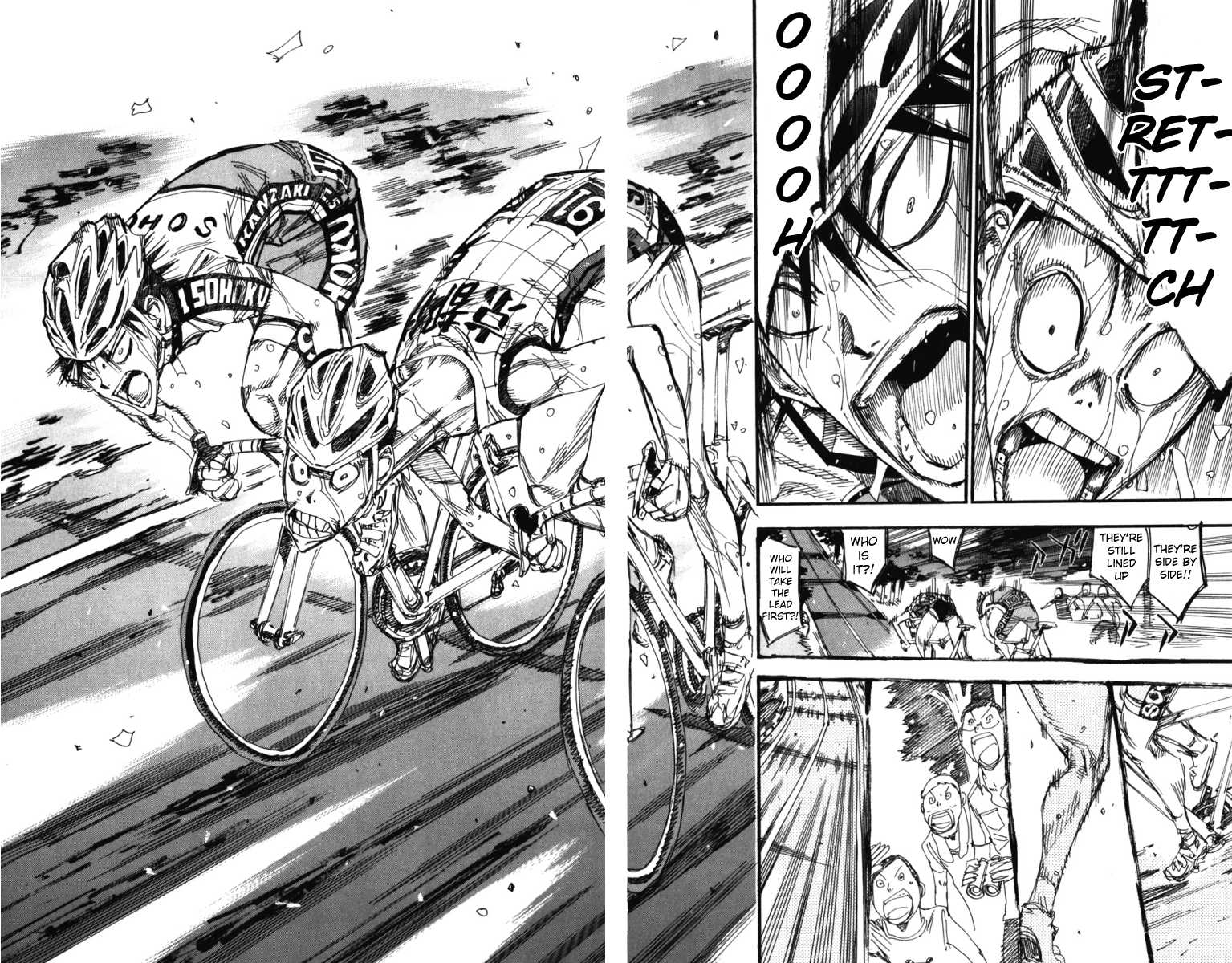 Yowamushi Pedal Chapter 214 page 11 - Chapter 214: Full Speed Dash