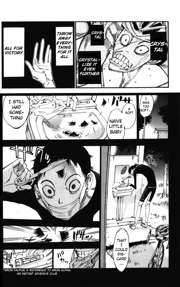 Yowamushi Pedal Chapter 214 page 12 - Chapter 214: Full Speed Dash