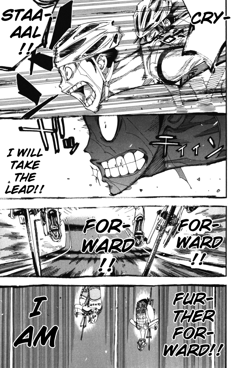 Yowamushi Pedal Chapter 214 page 13 - Chapter 214: Full Speed Dash