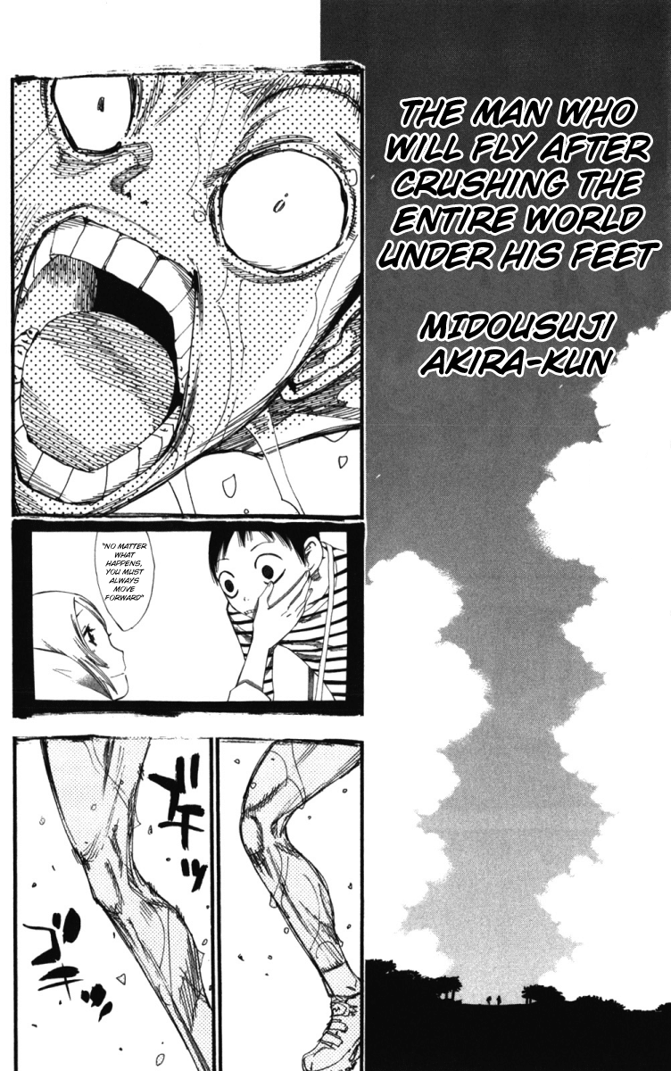 Yowamushi Pedal Chapter 214 page 14 - Chapter 214: Full Speed Dash