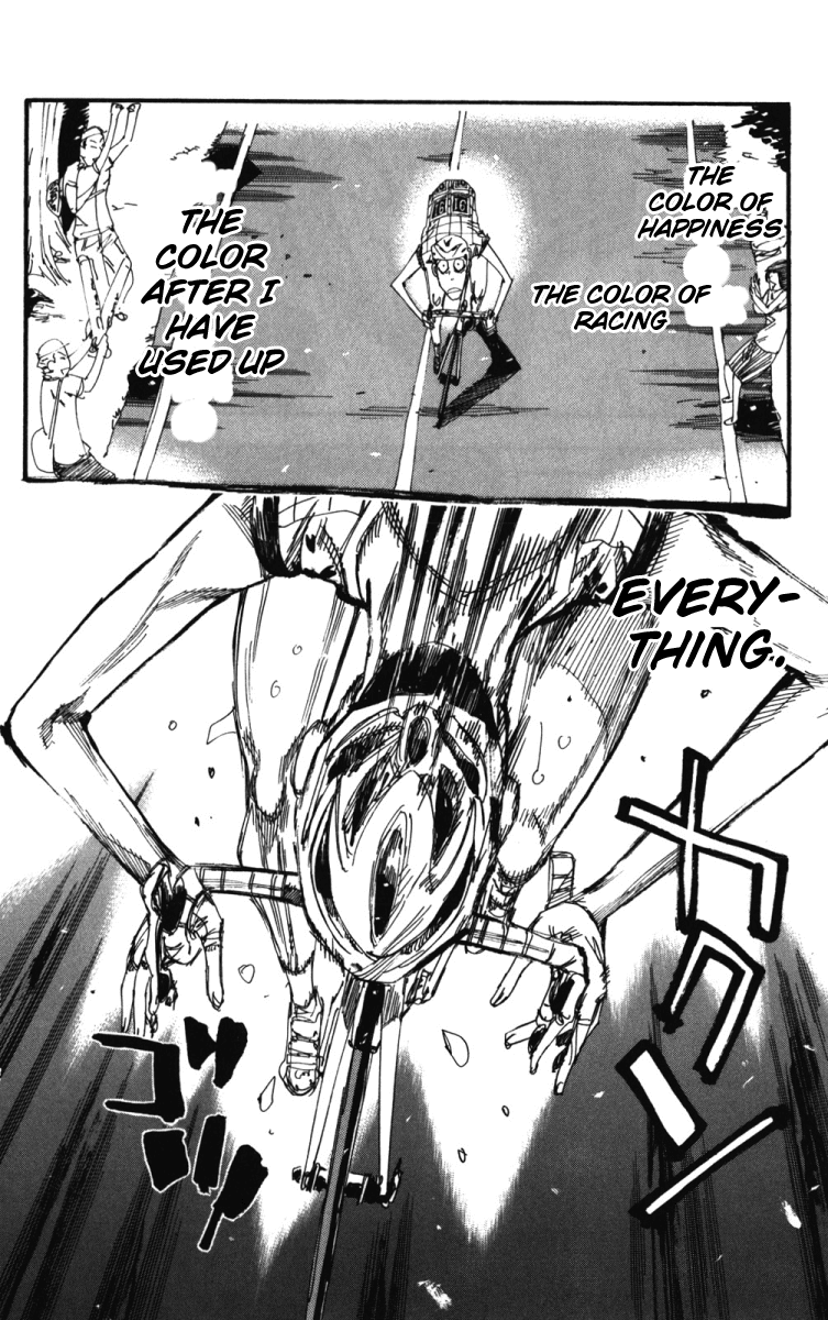 Yowamushi Pedal Chapter 214 page 18 - Chapter 214: Full Speed Dash