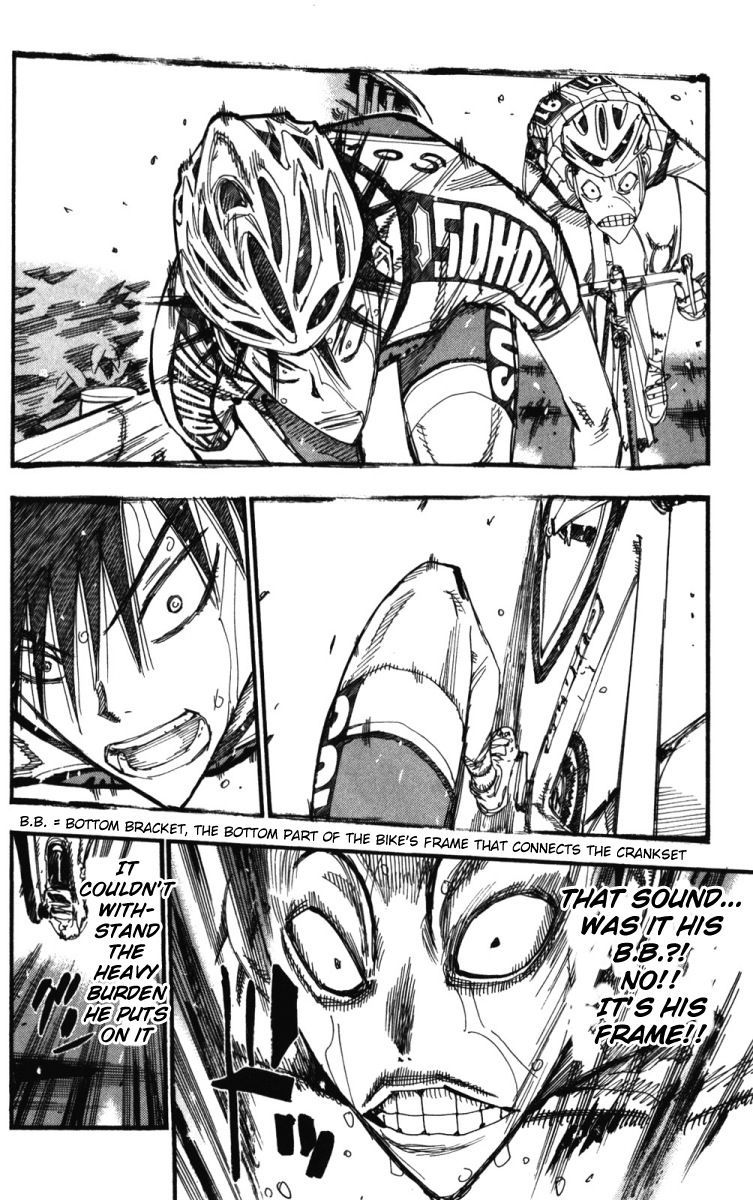 Yowamushi Pedal Chapter 214 page 3 - Chapter 214: Full Speed Dash