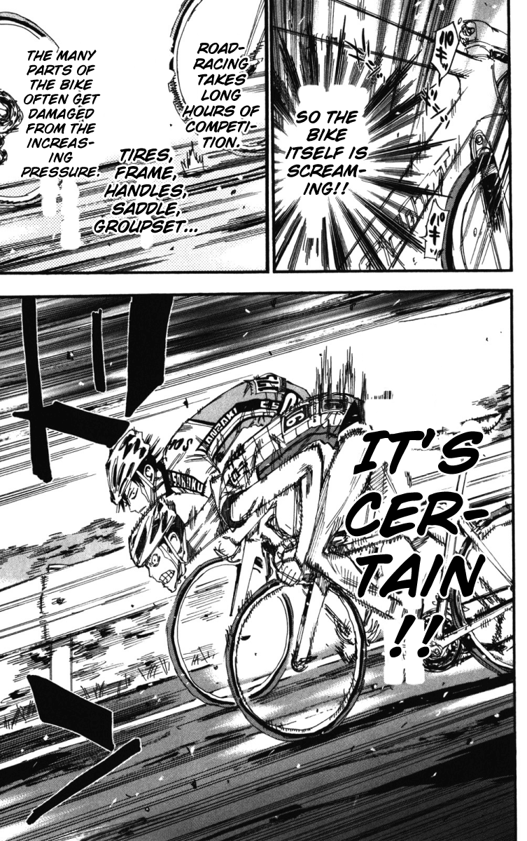 Yowamushi Pedal Chapter 214 page 4 - Chapter 214: Full Speed Dash