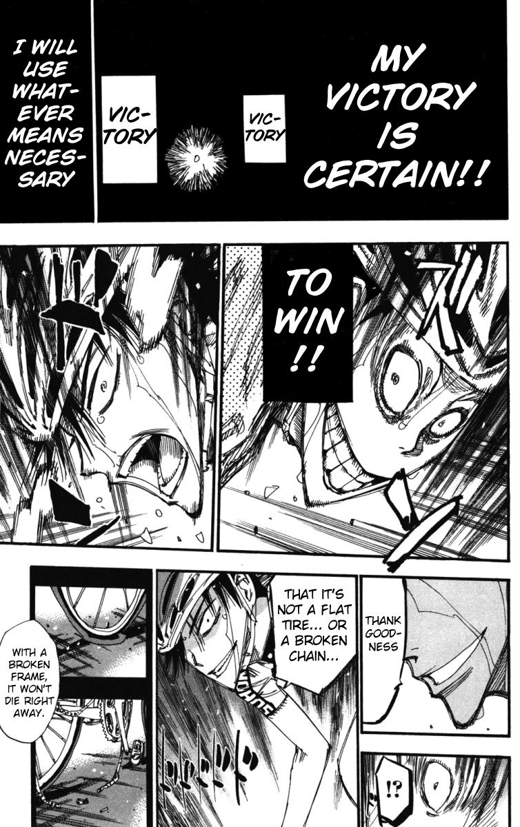 Yowamushi Pedal Chapter 214 page 6 - Chapter 214: Full Speed Dash