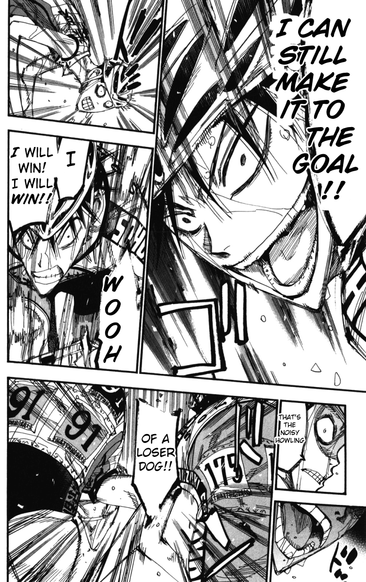 Yowamushi Pedal Chapter 214 page 7 - Chapter 214: Full Speed Dash