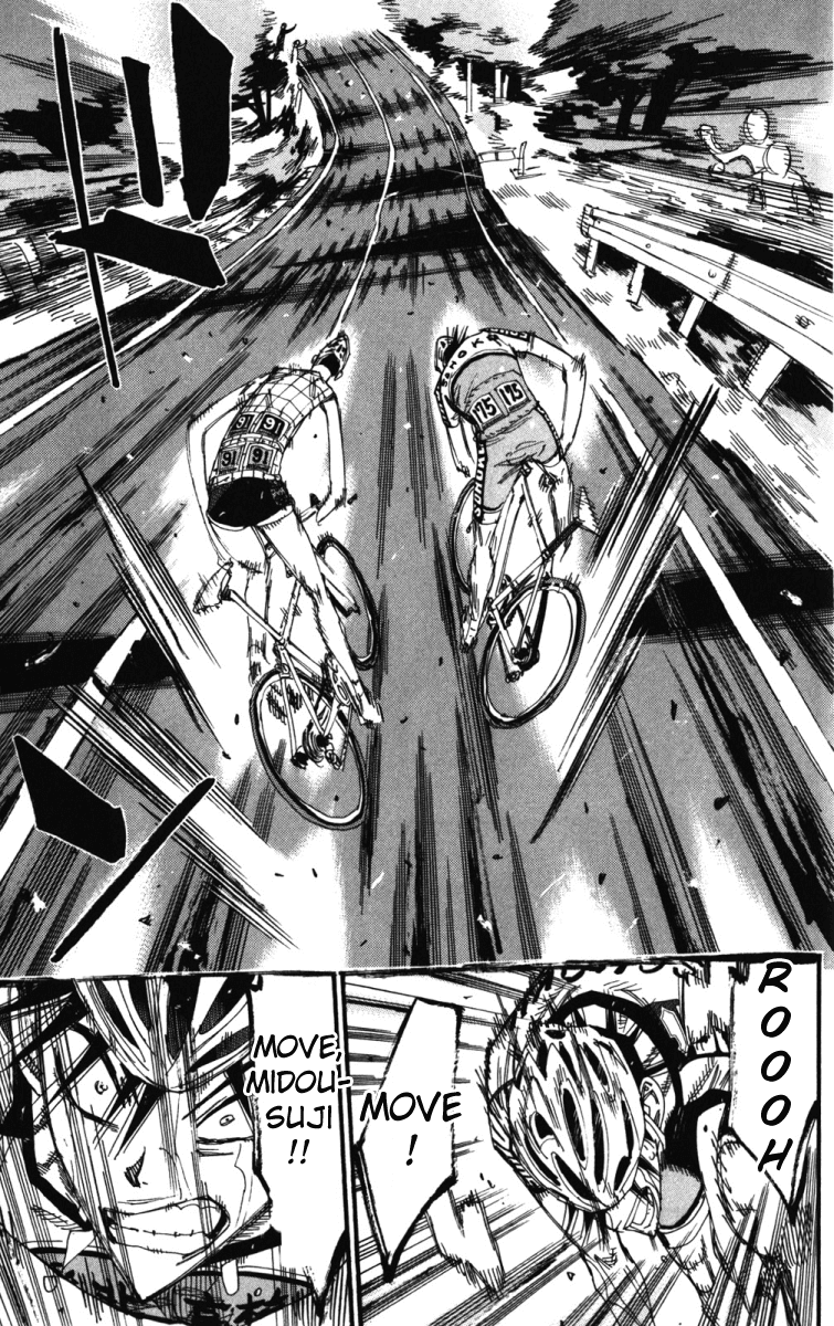 Yowamushi Pedal Chapter 214 page 8 - Chapter 214: Full Speed Dash