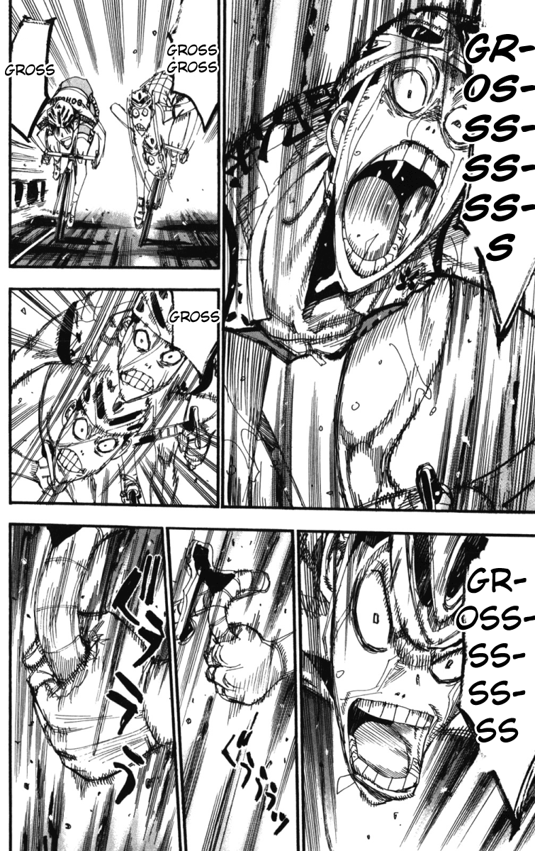 Yowamushi Pedal Chapter 214 page 9 - Chapter 214: Full Speed Dash