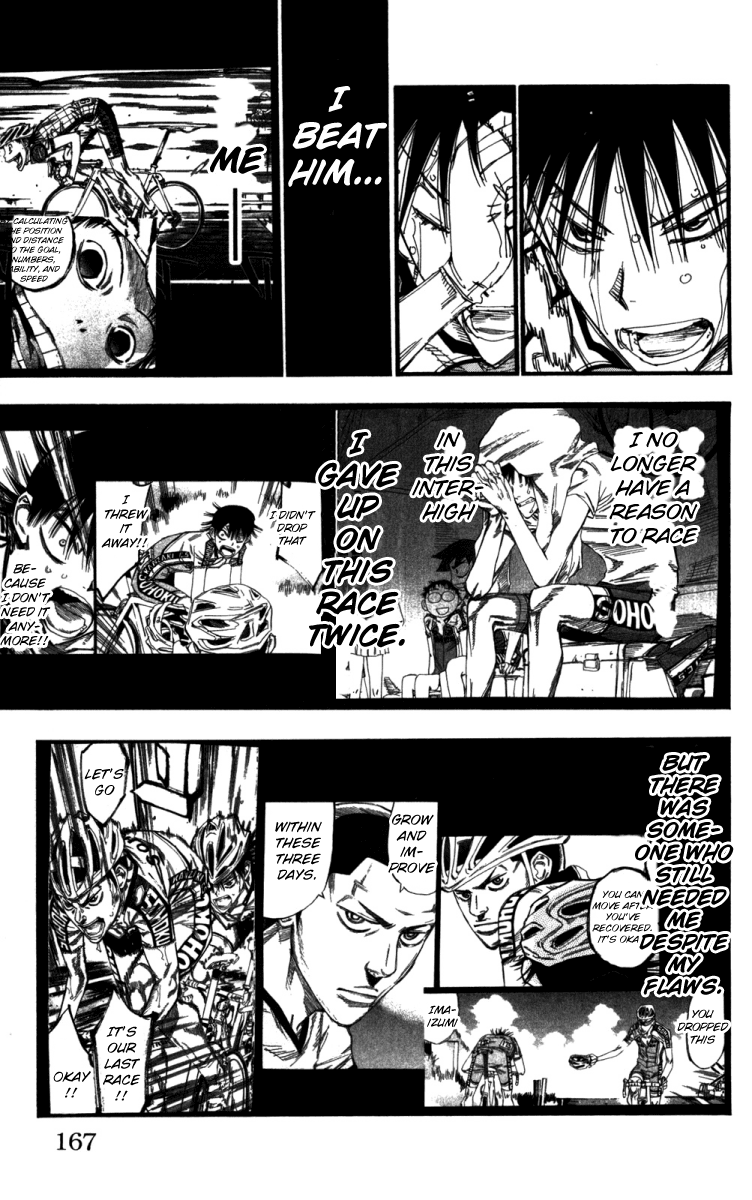 Yowamushi Pedal Chapter 215 page 10 - Chapter 215: #91