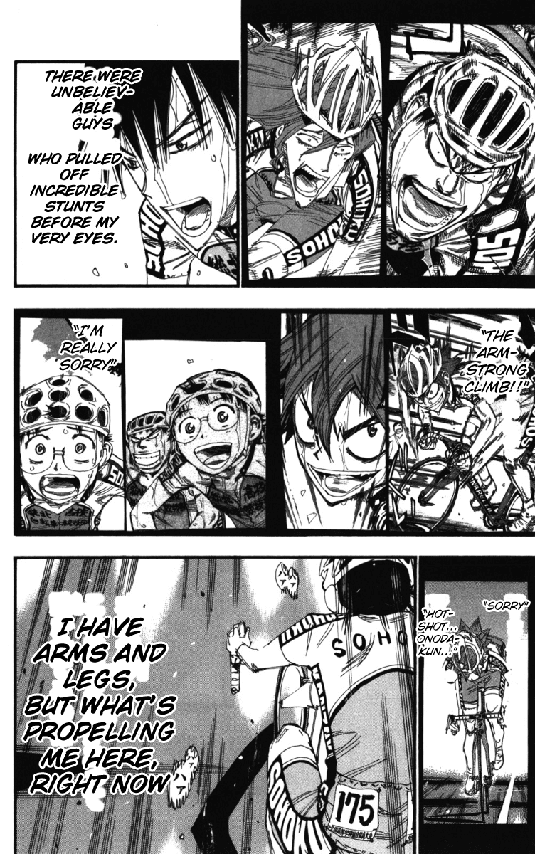 Yowamushi Pedal Chapter 215 page 11 - Chapter 215: #91