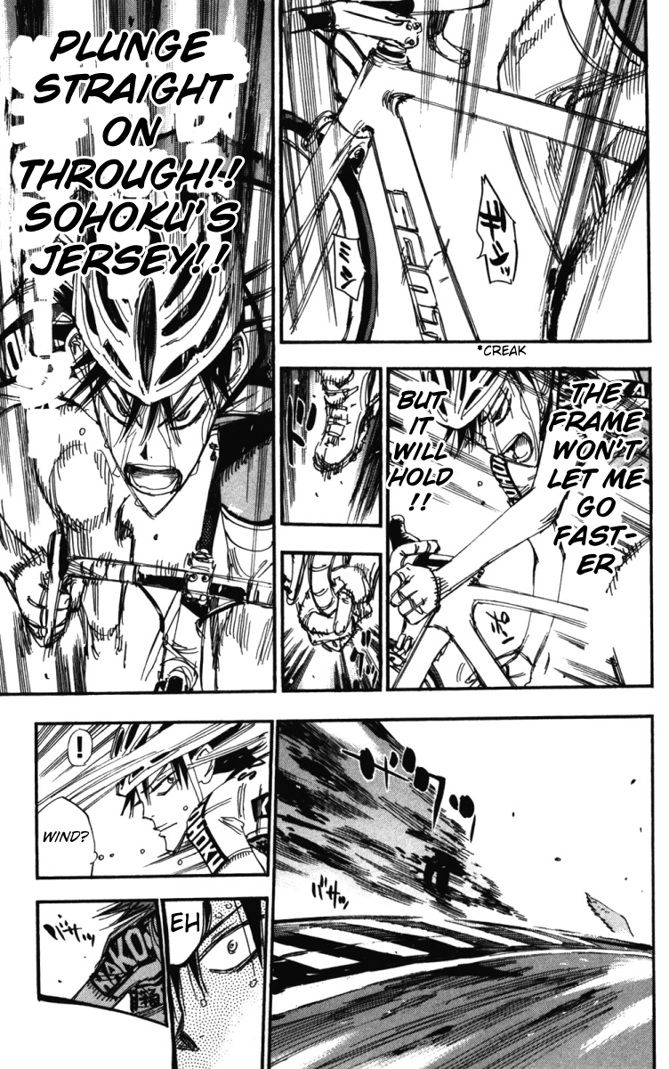Yowamushi Pedal Chapter 215 page 14 - Chapter 215: #91