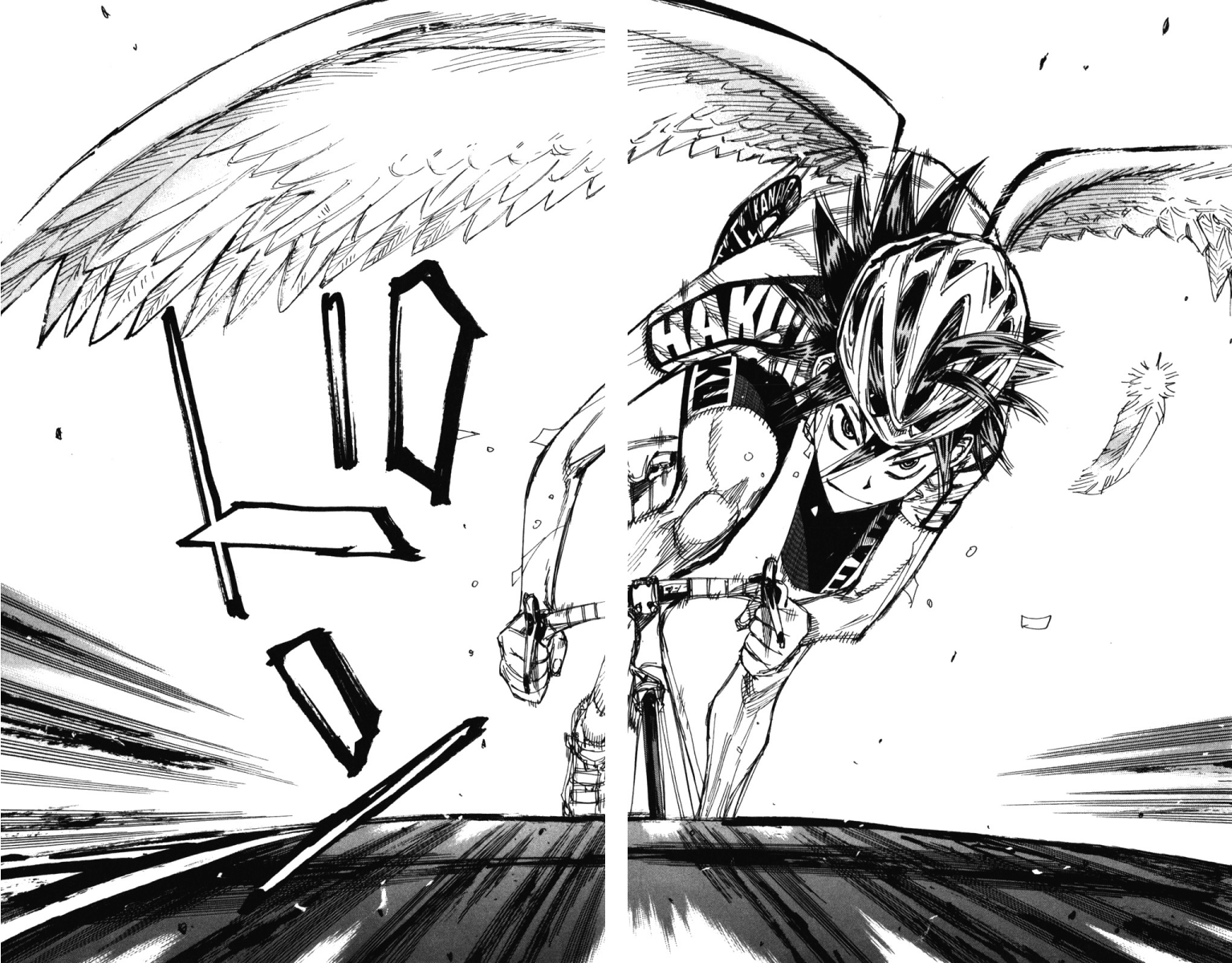 Yowamushi Pedal Chapter 215 page 15 - Chapter 215: #91