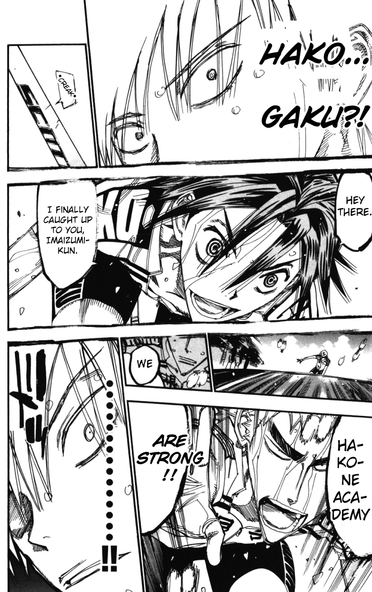 Yowamushi Pedal Chapter 215 page 16 - Chapter 215: #91