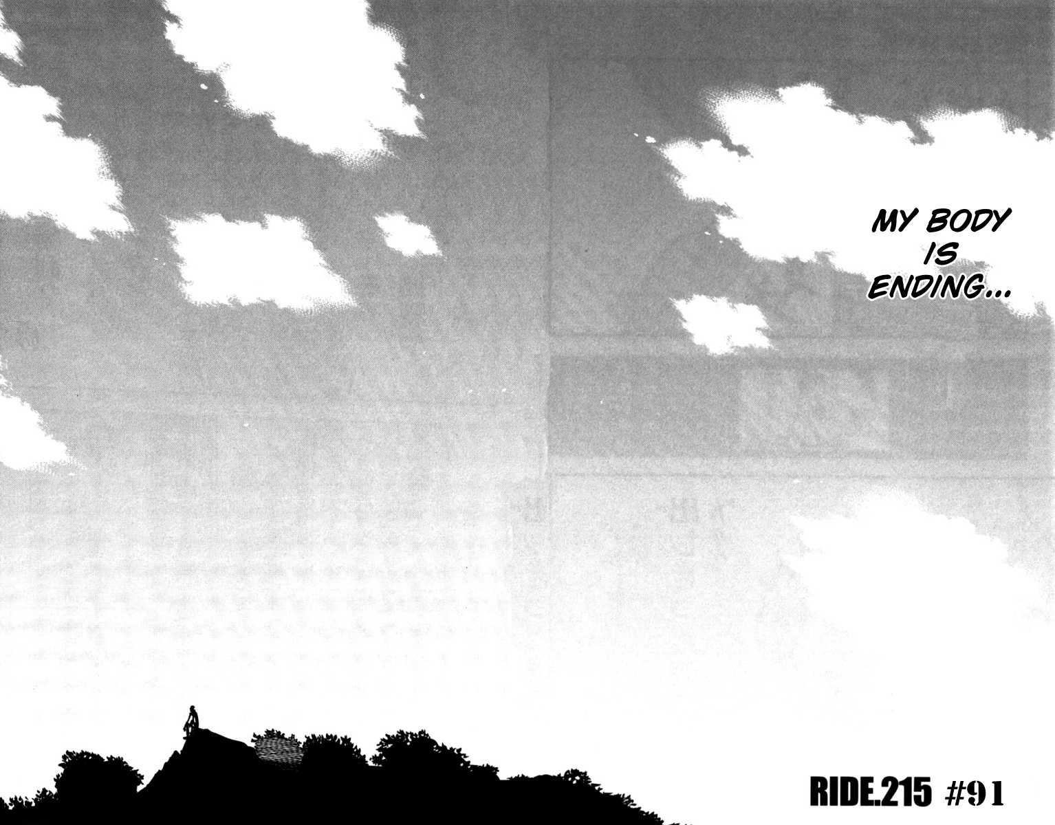 Yowamushi Pedal Chapter 215 page 2 - Chapter 215: #91