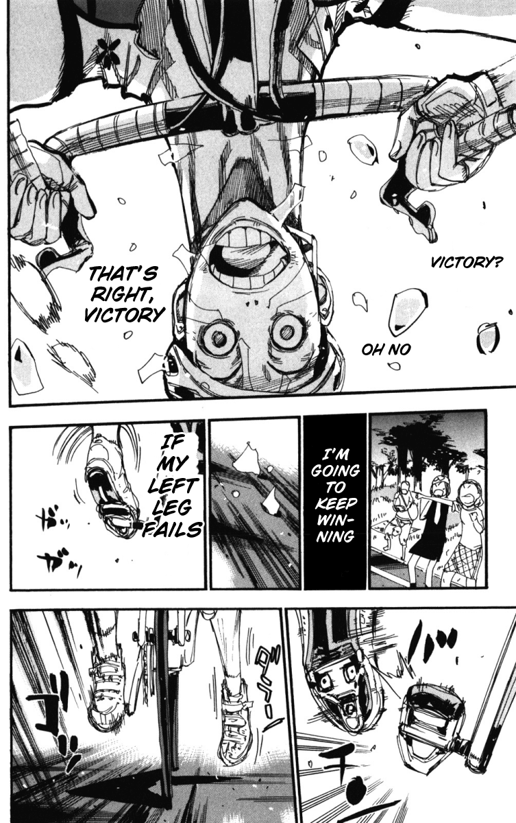 Yowamushi Pedal Chapter 215 page 3 - Chapter 215: #91