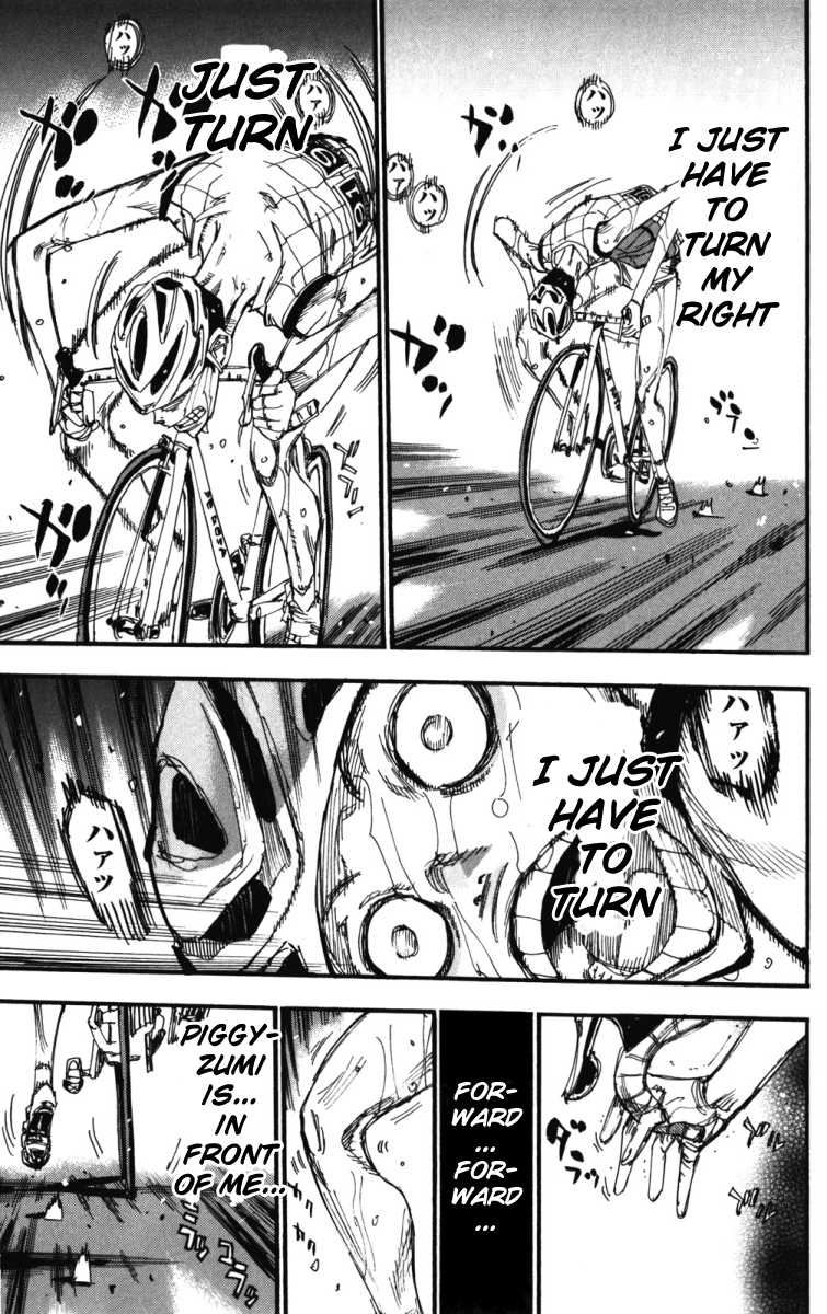 Yowamushi Pedal Chapter 215 page 4 - Chapter 215: #91