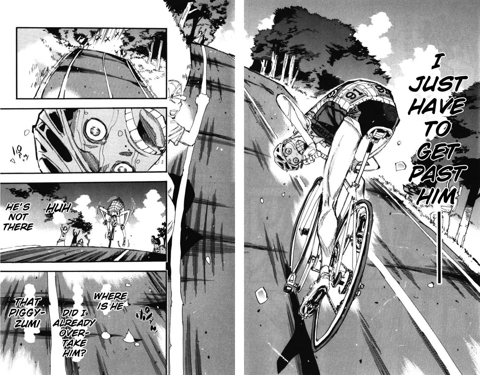 Yowamushi Pedal Chapter 215 page 5 - Chapter 215: #91