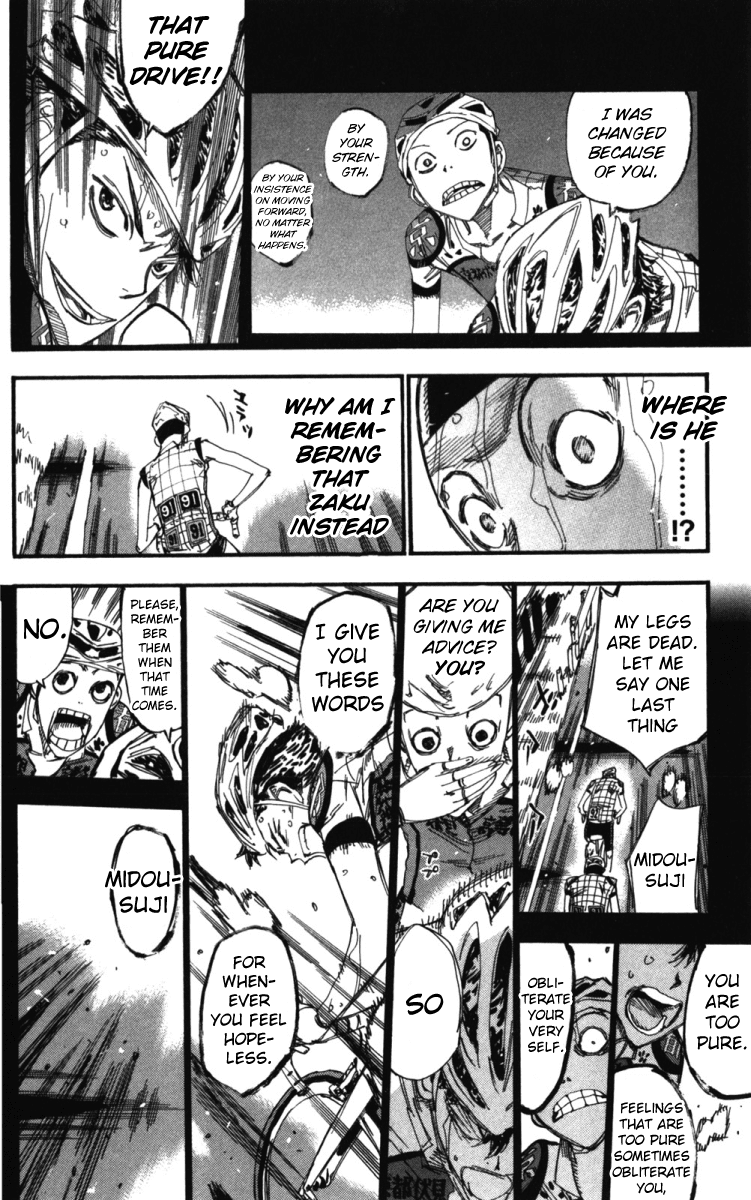 Yowamushi Pedal Chapter 215 page 6 - Chapter 215: #91