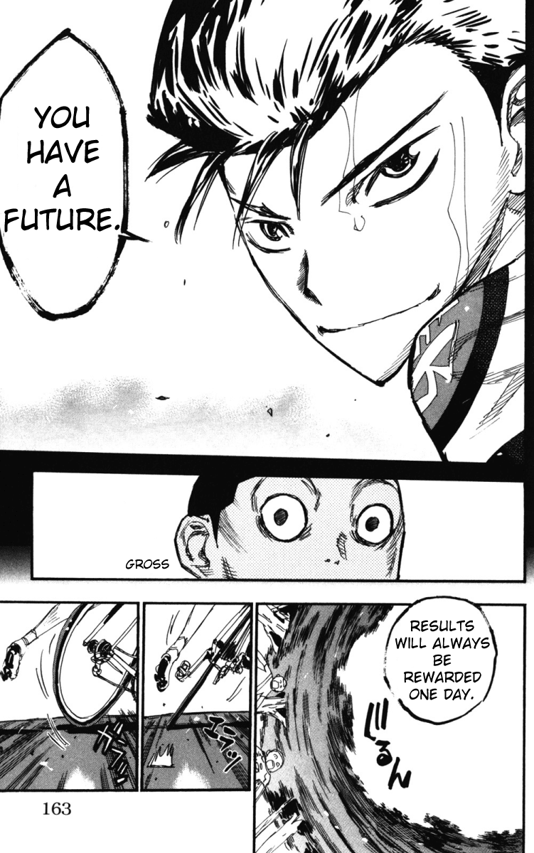 Yowamushi Pedal Chapter 215 page 7 - Chapter 215: #91