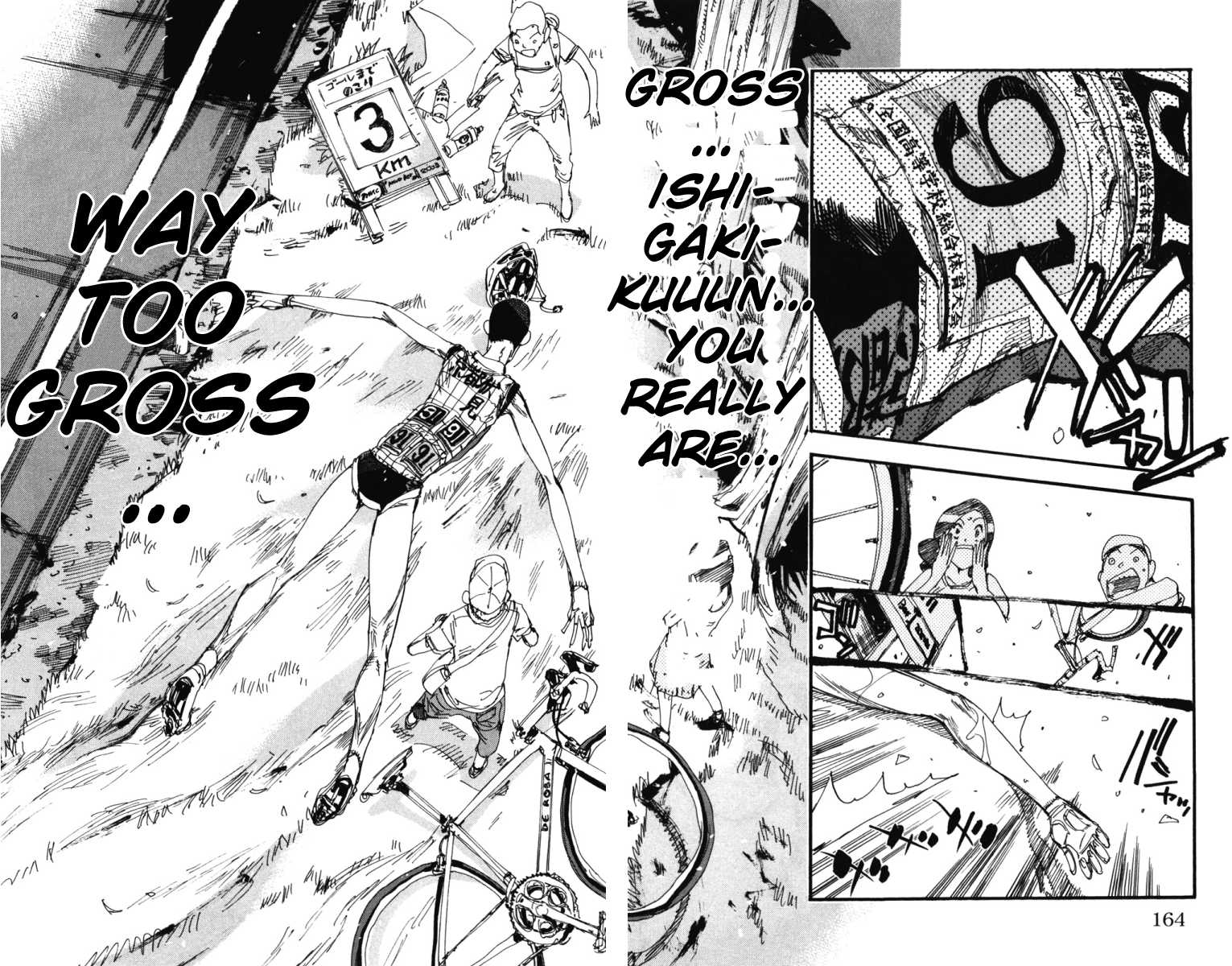 Yowamushi Pedal Chapter 215 page 8 - Chapter 215: #91