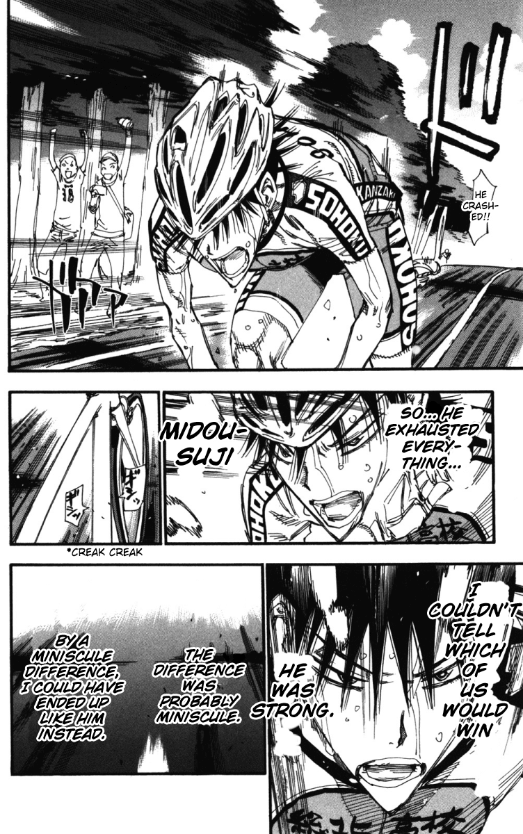 Yowamushi Pedal Chapter 215 page 9 - Chapter 215: #91