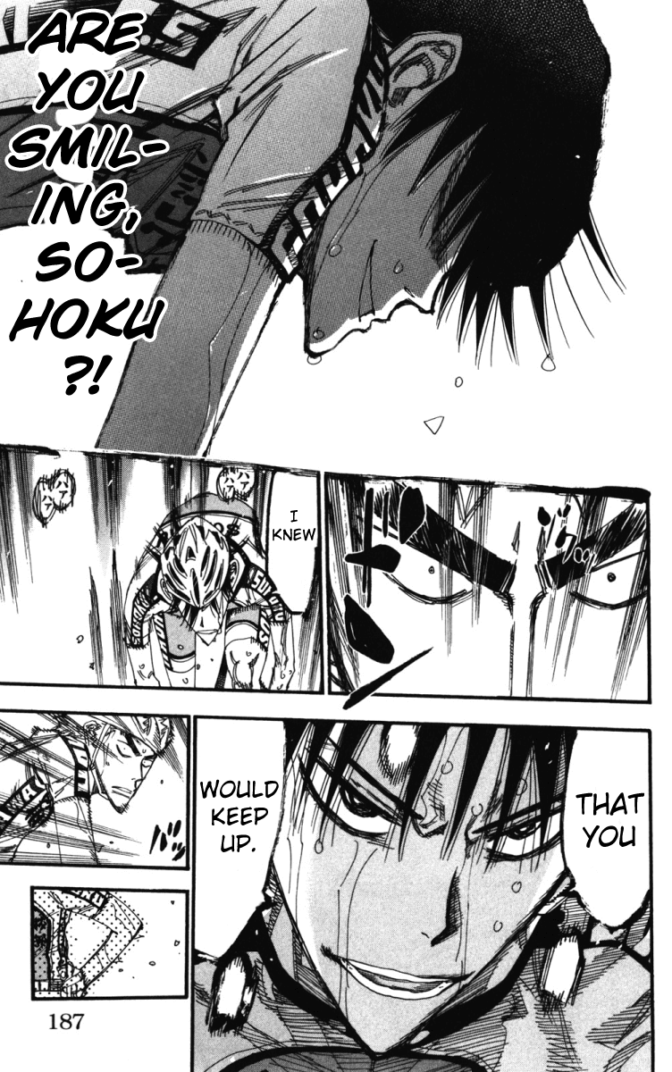 Yowamushi Pedal Chapter 216 page 10 - Chapter 216: The Sixth Man