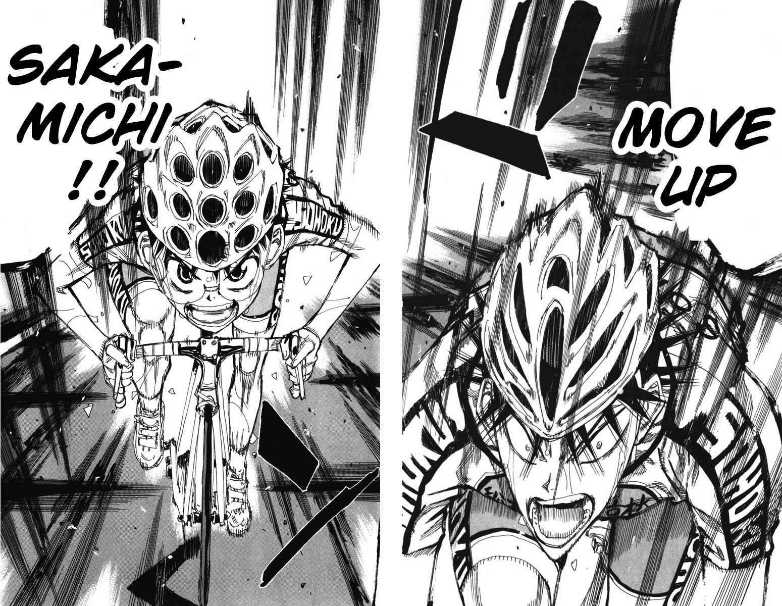 Yowamushi Pedal Chapter 216 page 11 - Chapter 216: The Sixth Man