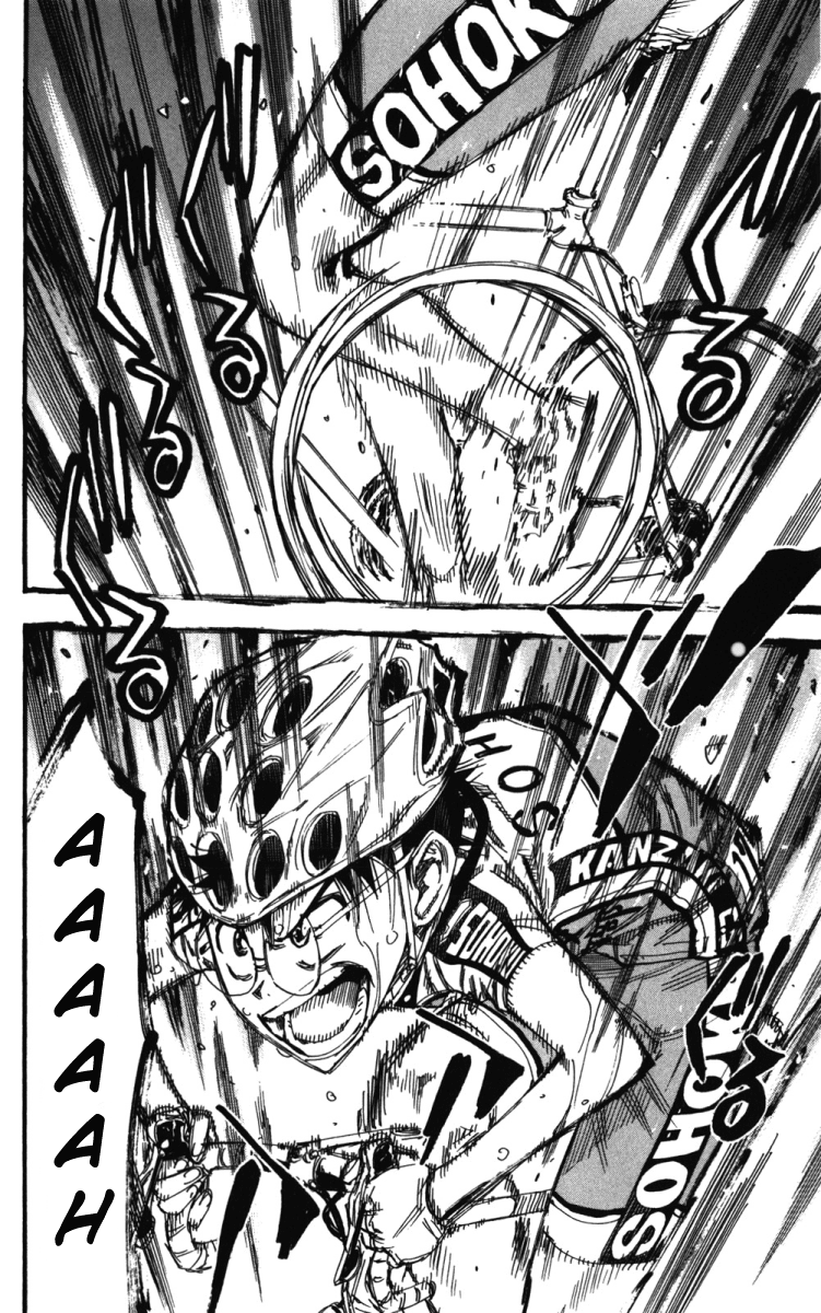 Yowamushi Pedal Chapter 216 page 12 - Chapter 216: The Sixth Man