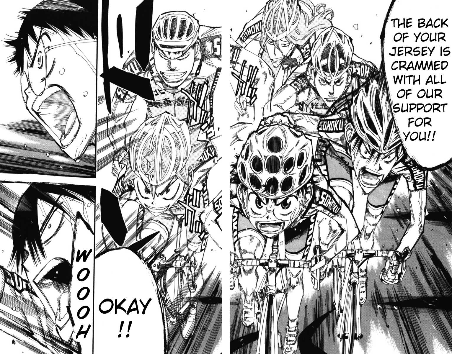 Yowamushi Pedal Chapter 216 page 16 - Chapter 216: The Sixth Man