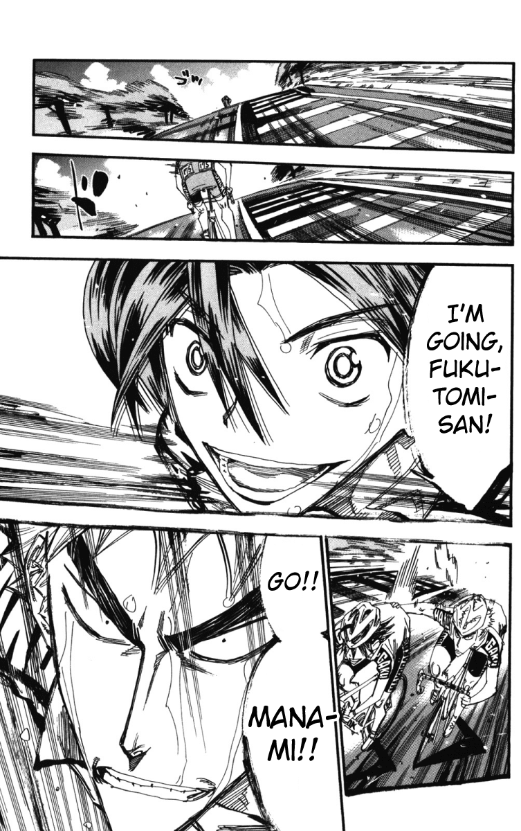 Yowamushi Pedal Chapter 216 page 3 - Chapter 216: The Sixth Man