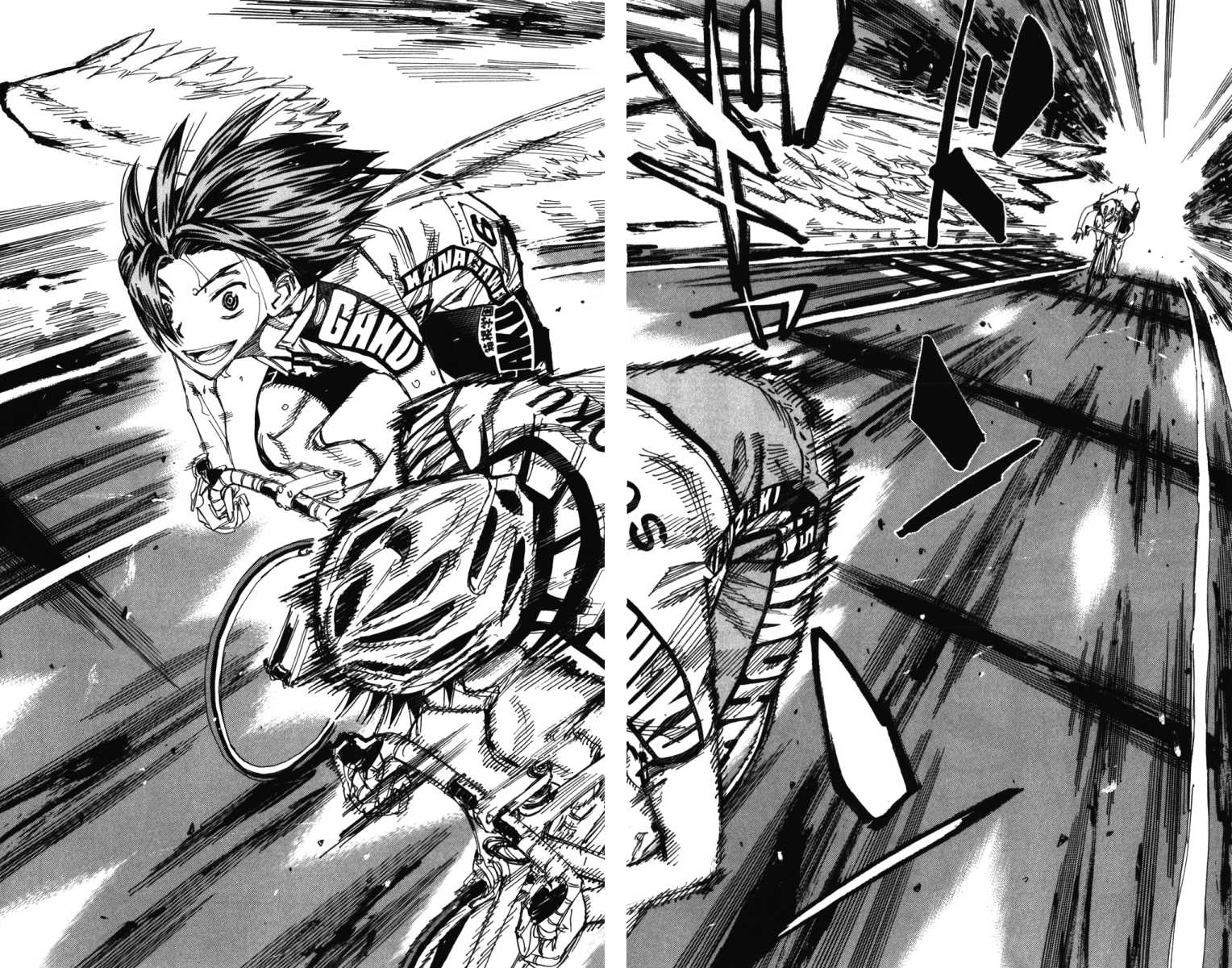 Yowamushi Pedal Chapter 216 page 4 - Chapter 216: The Sixth Man