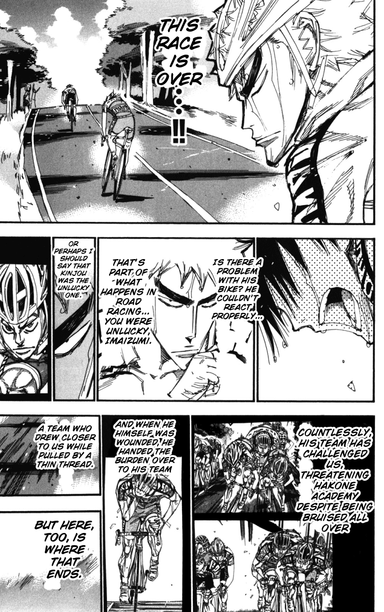 Yowamushi Pedal Chapter 216 page 7 - Chapter 216: The Sixth Man