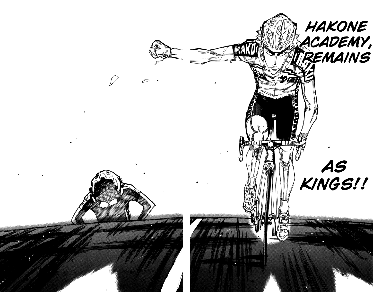 Yowamushi Pedal Chapter 216 page 8 - Chapter 216: The Sixth Man