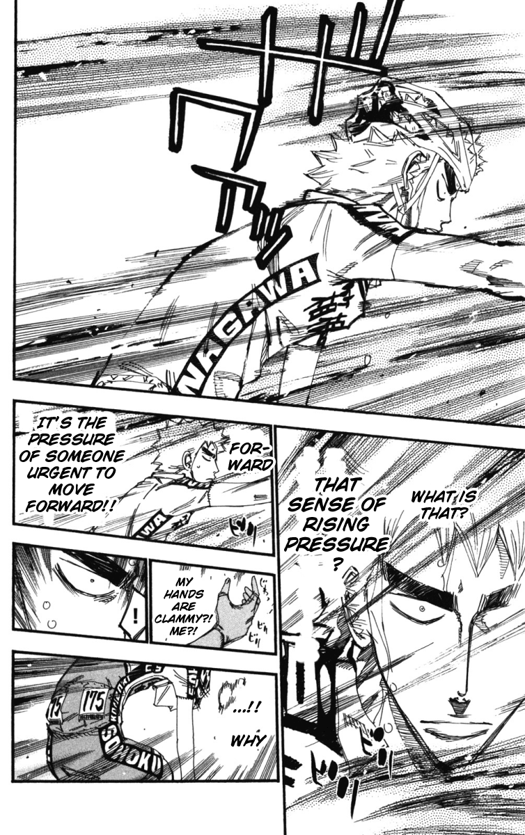 Yowamushi Pedal Chapter 216 page 9 - Chapter 216: The Sixth Man
