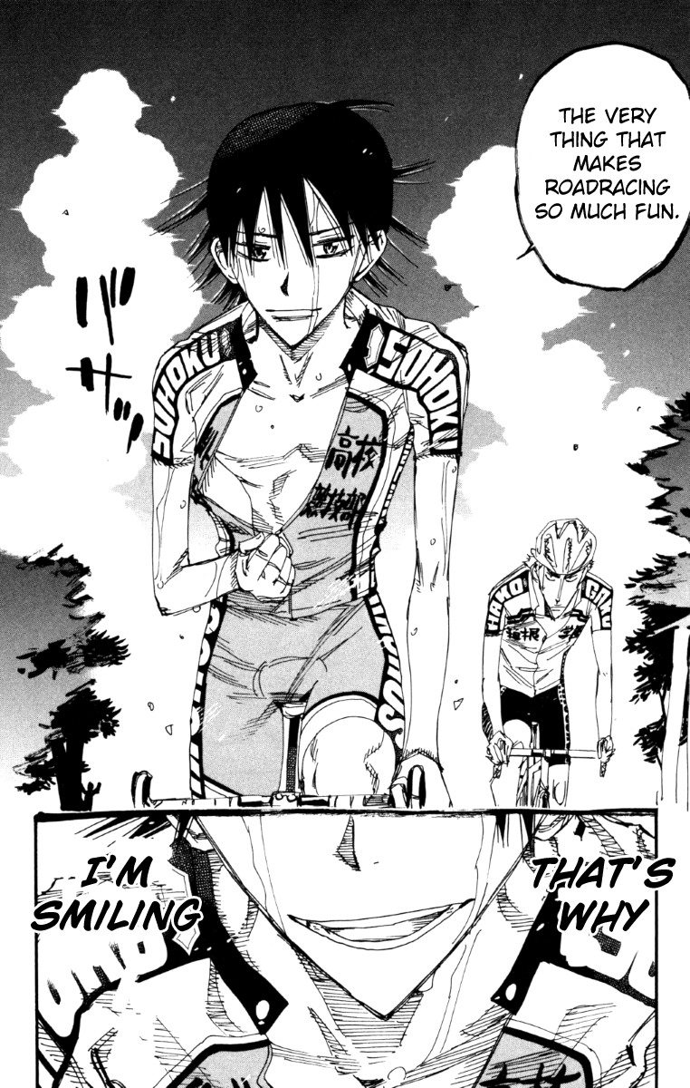 Yowamushi Pedal Chapter 217 page 10 - Chapter 217: Manami and Sakamichi