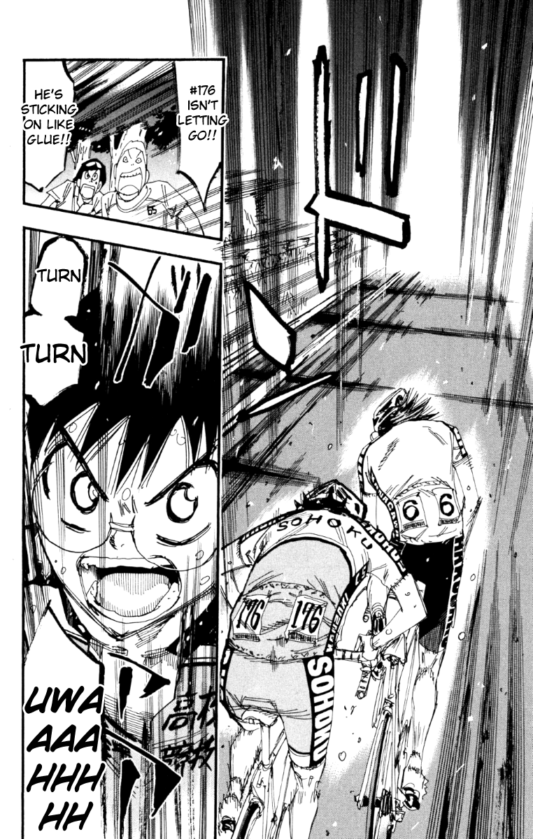 Yowamushi Pedal Chapter 218 page 15 - Chapter 218: The Will to Fight
